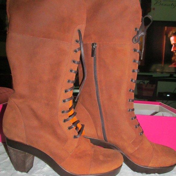 Nara Woben's Nikky Boots SZ 11 M - Picture 2 of 7